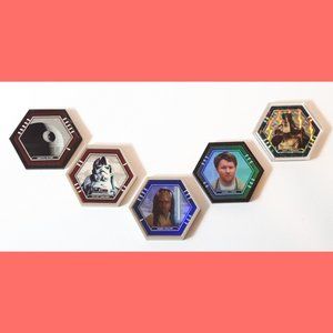 Topps Star Wars Galactic Connexions Discs Lot 7